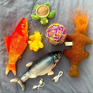 Cat toys bundle 🐈 🐾